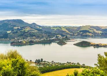 Port Chalmers, Dunedin, New Zealand