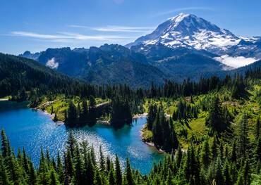 Rainier, Washington, USA