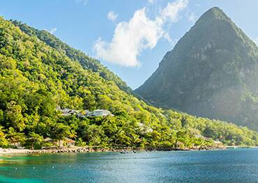 Cruises to Saint Lucia