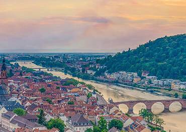 A panoramic view of Mannheim