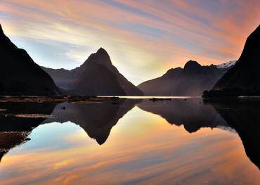 Cruising Milford Sound