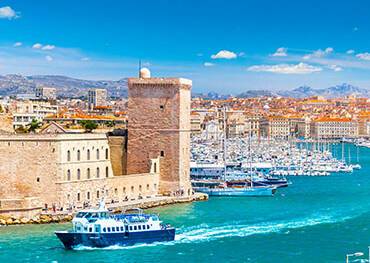 Saint Jean Castle in Marseille