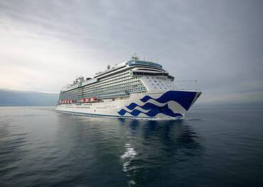 Discovery Princess, Princess Cruises