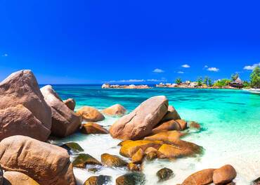Praslin Islands Seychelles