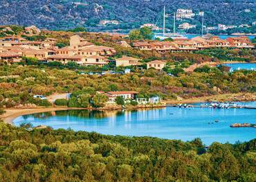 Golfo Aranci, Sardinia, Italy