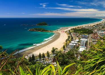 Tauranga City, North Island, New Zealand