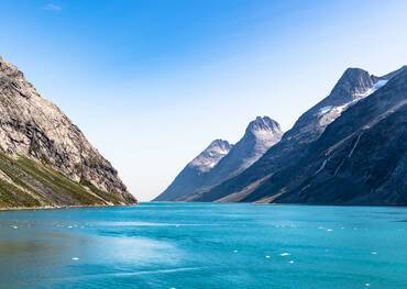 Prince Christian Sund, Greenland