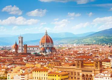 City view featuring the Cathedral of Santa Maria Del Flore in Florence