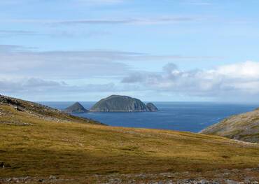 Gjesvaerstappan, Norway