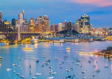 Cruises to Australia & New Zealand