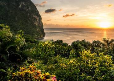 Saint Lucia, Eastern and Southern Caribbean