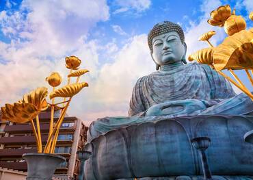 Temple in Kobe, Japan