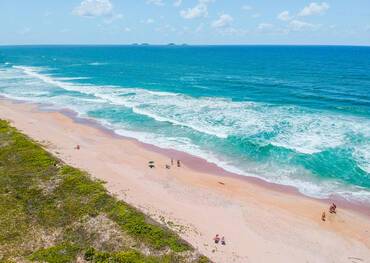 Praia do Ervino in Sao Francisco do Sul