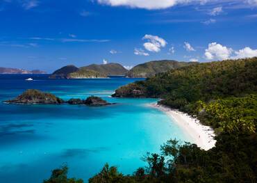 Trunk Bay St John, US Virgin Islands