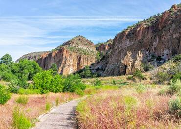 Santa Fe – Bandalier National Monument – Taos – Durango