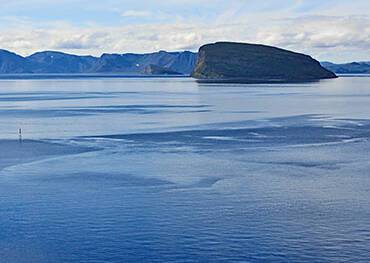 The ocean view from Hammerfest