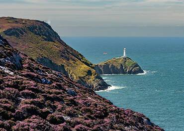 Holyhead's lighthouse