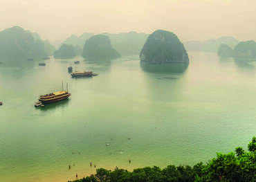 Halong Bay, Vietnam