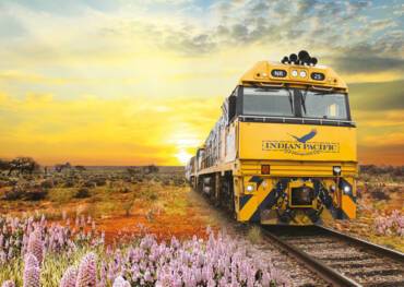 Indian Pacific Train