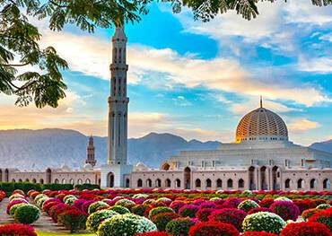 The Grand Mosque in Muscat