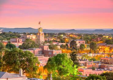 Colorado Springs – Santa Fe, New Mexico