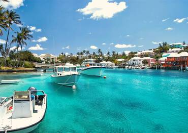 Bermuda, View from above