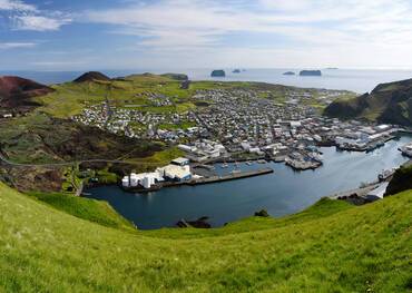 Vestmannaeyjar, Iceland