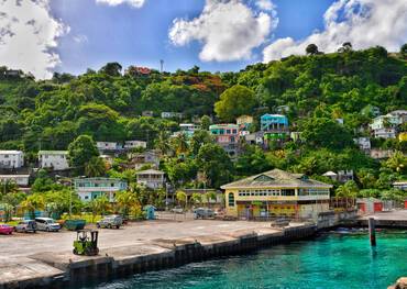 Cruises to Kingstown Saint Vincent and the Grenadines