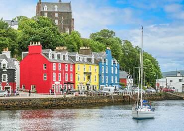 Tobermory's harbour