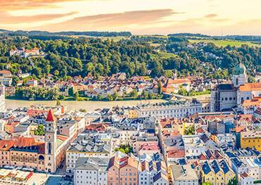 The view over Passau