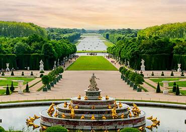 Latona Fountain in Versailles