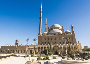 Saladin Citadel Cairo