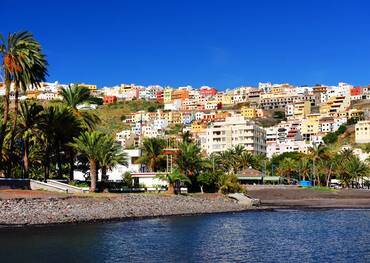 San Sebastian, la Gomera