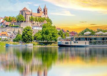 Breisach at sunrise