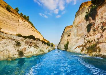 Corinth Canal, Greece