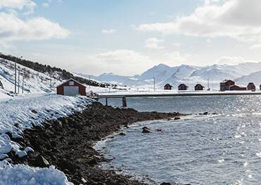 Eskifjordur port