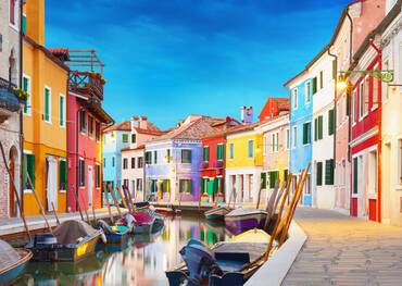Burano, Venice, Italy