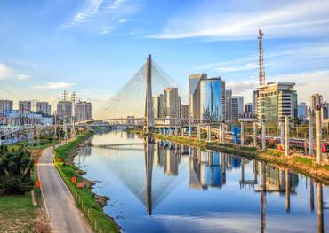 Sao Paulo (from Santos), Brazil