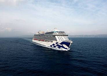 Majestic Princess, Princess Cruises