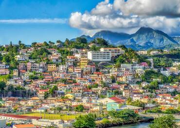 Fort De France, Martinique