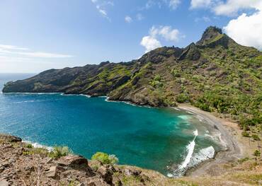 Atuona, Hiva Oa, French Polynesia