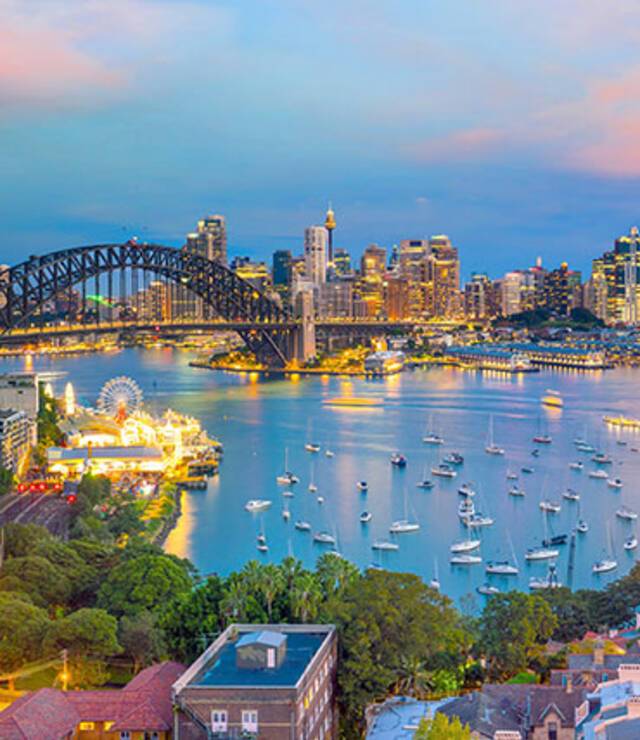 Cruises to Sydney
