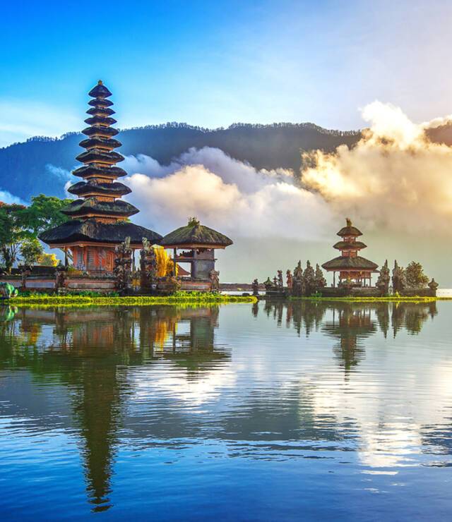Bratan temple Bali