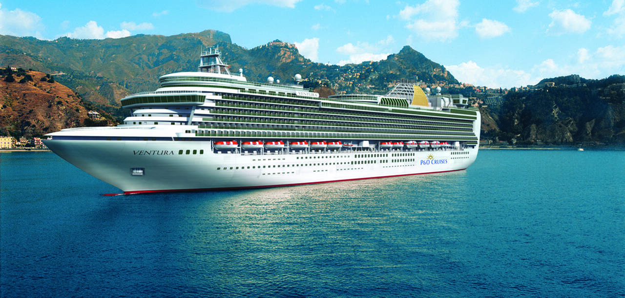 Book P&O Cruises | Ventura Newly Refurbished | ROL Cruise