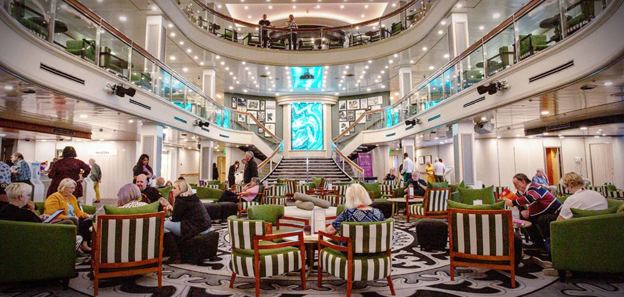 Onboard Ambiance & Entertainment