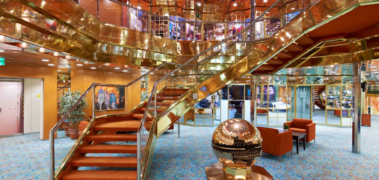 balmoral cruise ship interior