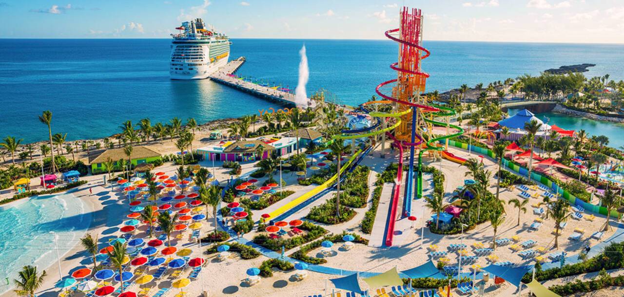 Royal Caribbean $250 Million Private Island for Cruise Guests: Photos