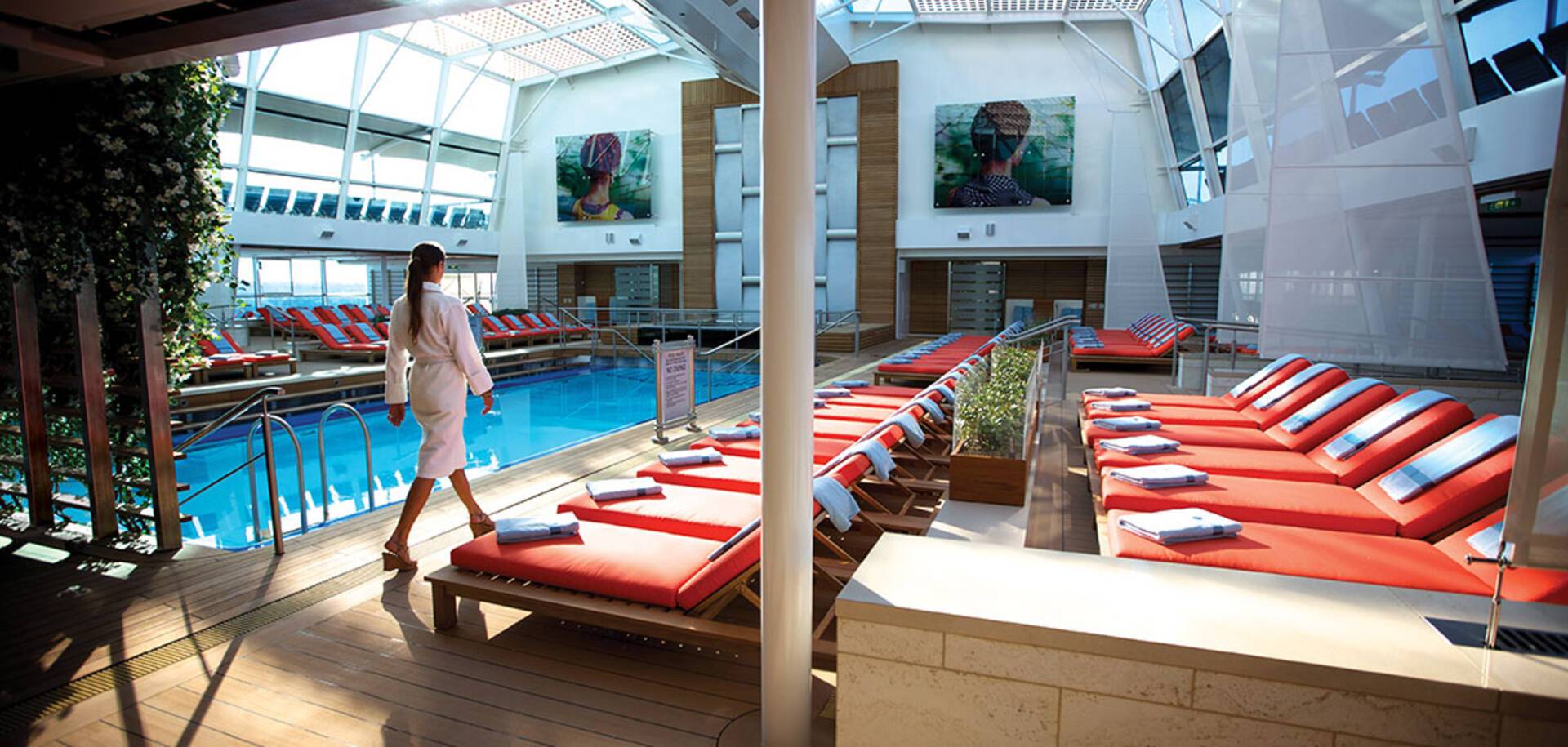 Solarium on Celebrity Silhouette