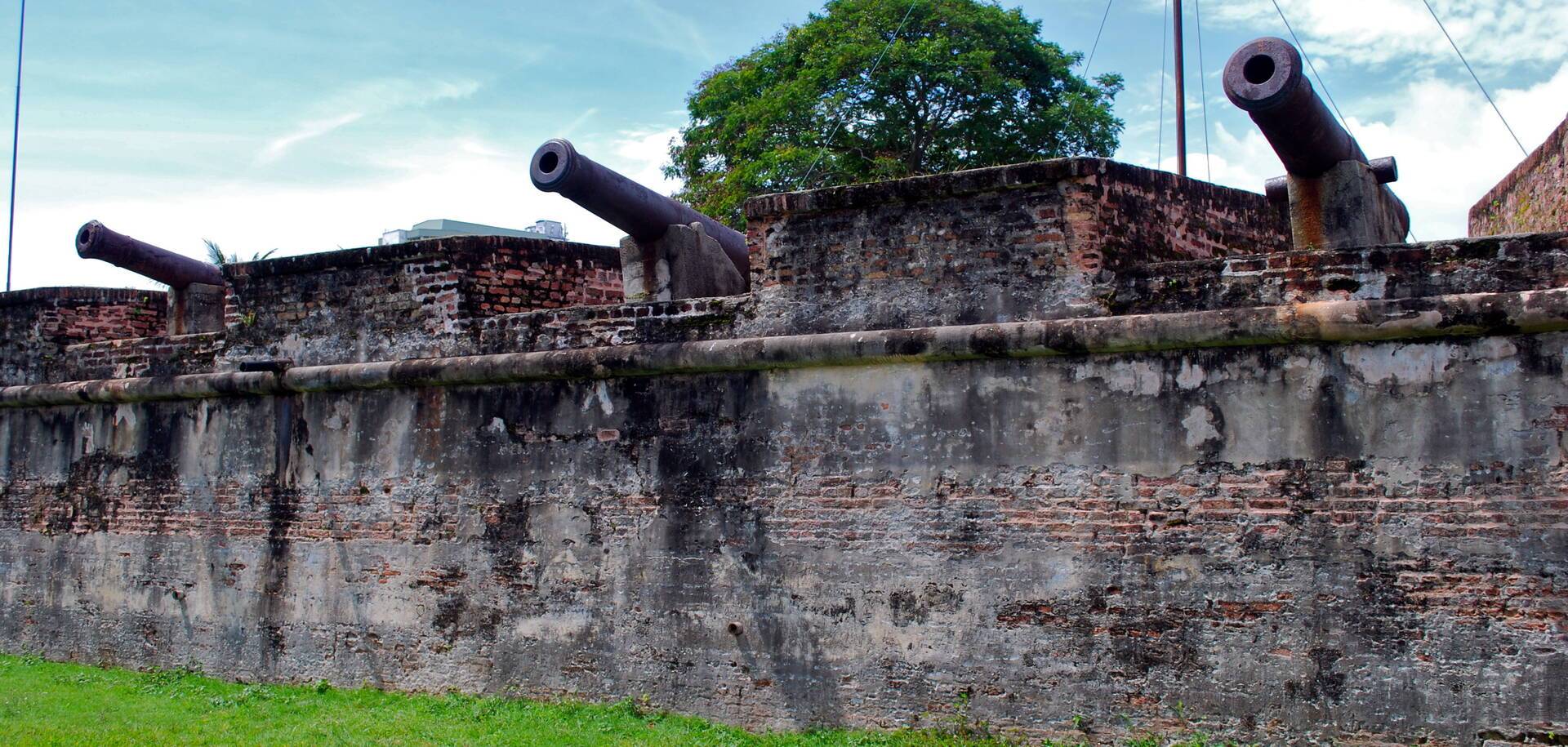 Fort Cornwallis, Penang