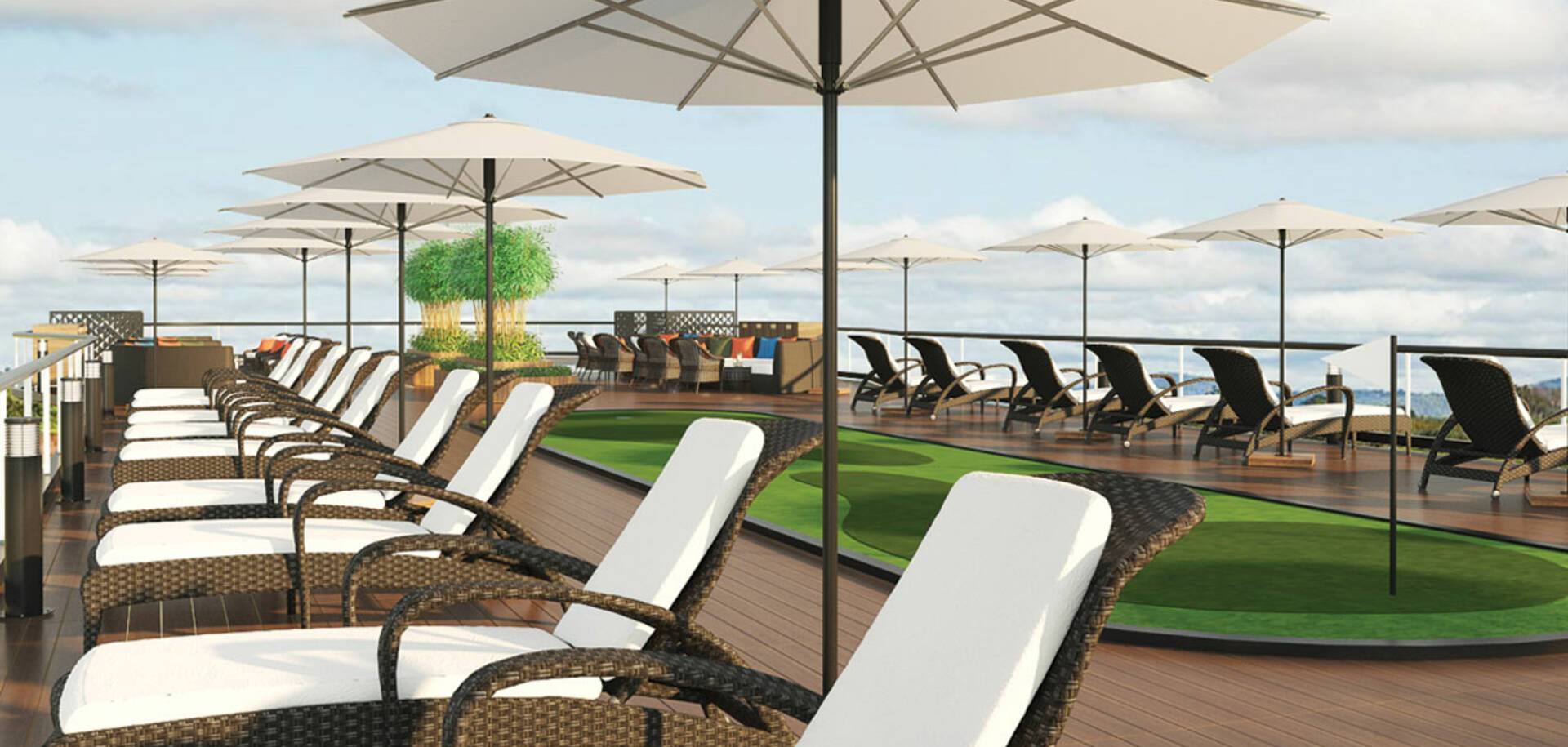 Victoria Mekong Sunloungers